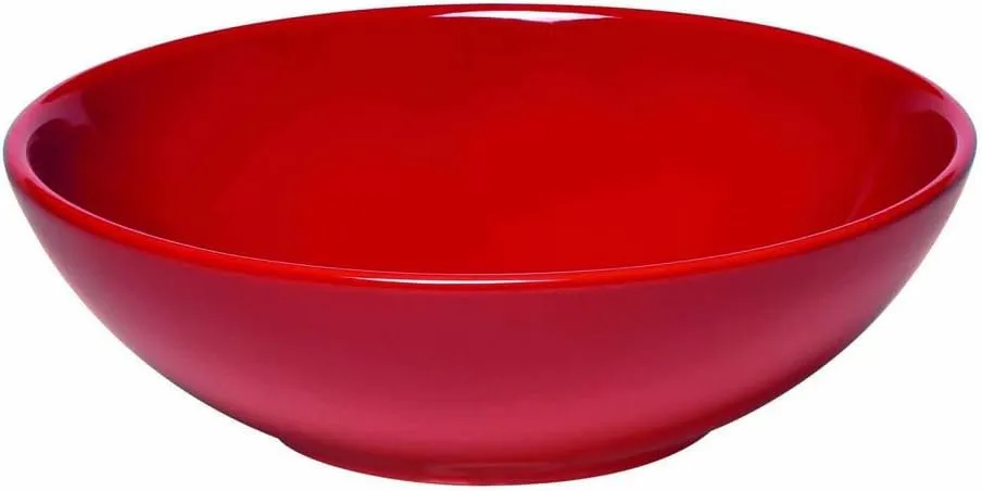Emile Henry 6" x 2" Individual Salad Bowl | Burgundy