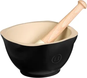 Emile Henry Made in France Mortar and Pestle|Truffle