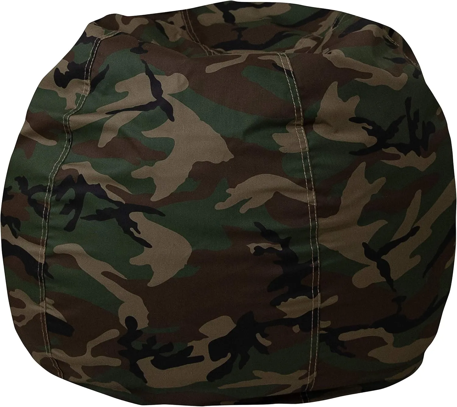 EMMA   OLIVER Small Camouflage Bean Bag Chair for Kids and Teens
