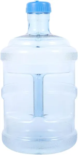Empty Water Bottle with Screw Caps 3l Water Containers Water Jug Reusable Large Capacity Water Storage Container for Home Outdoor Sports Travel Camping