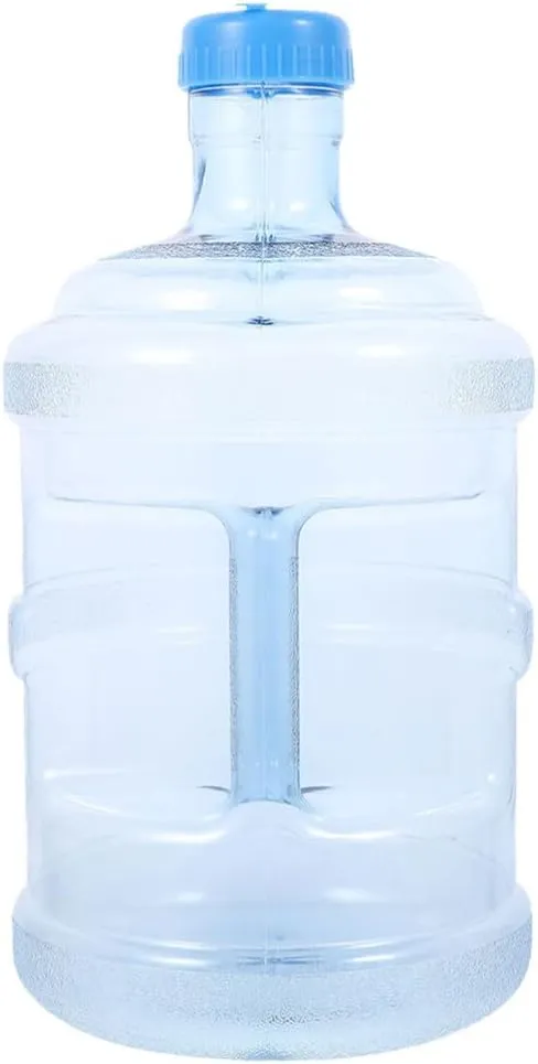 Empty Water Bottle with Screw Caps 3l Water Containers Water Jug Reusable Large Capacity Water Storage Container for Home Outdoor Sports Travel Camping