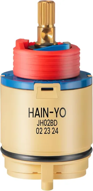 Enhon Pressure Balance Ceramic Disc Cartridge Replacement for OP-340009, Faucet Cartridge Replacement Compatible with Olympia Tub and Shower Valves