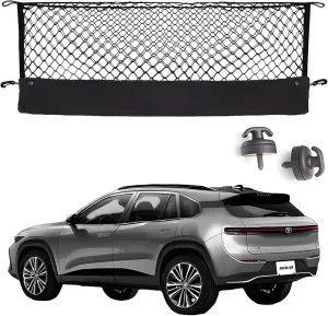Envelope Style Cargo Net Compatible with Toyota RAV4 2025 2024 2023 2022 2021 2020 2019 2018 2017 2016 2015 2014 2013 Trunk Car Rear Tailgate Netting Upgraded