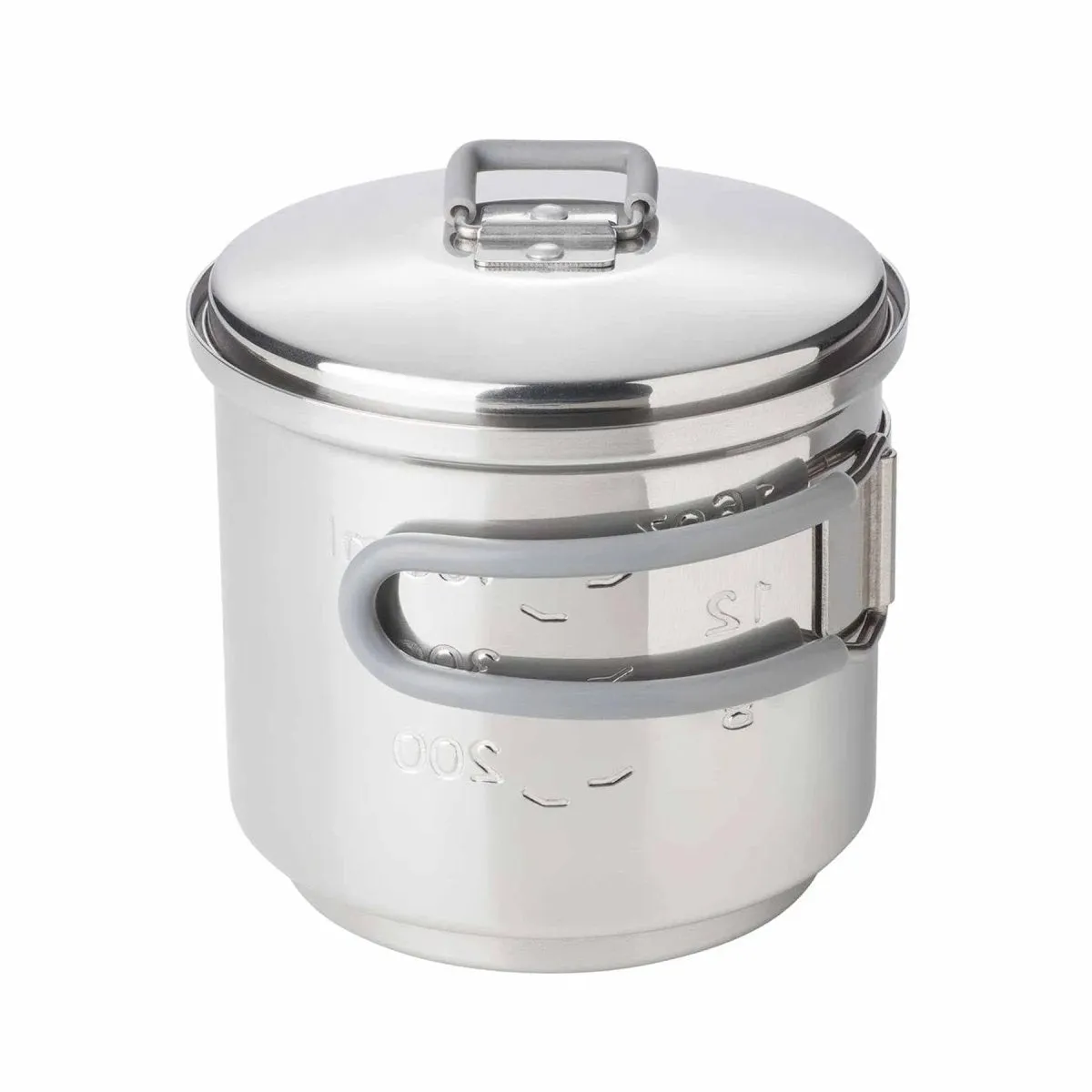 ESBIT Solid Fuel Cooking Set Lightweight Stand 585ml Stainless Steel Pot