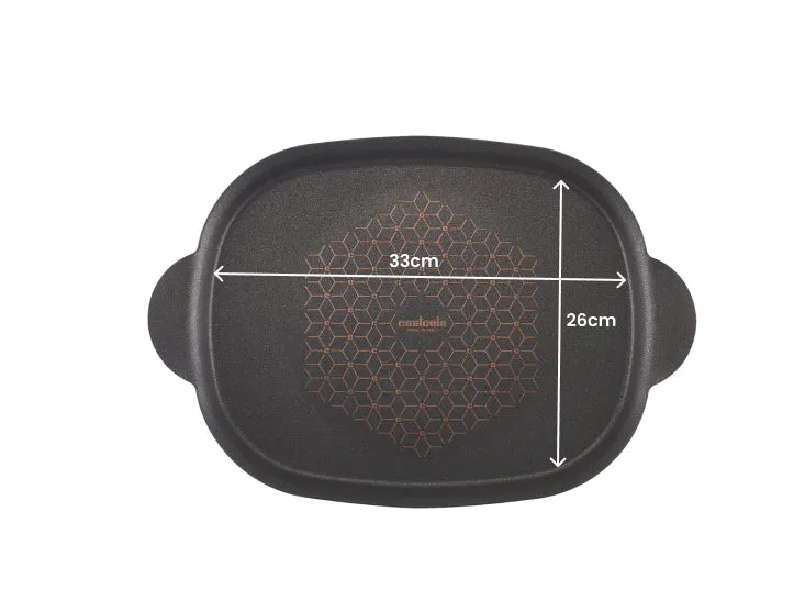 Essteele Per Salute Nonstick Induction Hot Plate - 33cm x 26cm