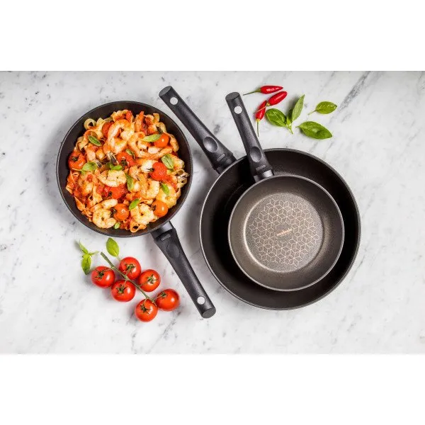 Essteele Per Salute Nonstick Induction Skillet Triple Pack – 20/24/28cm