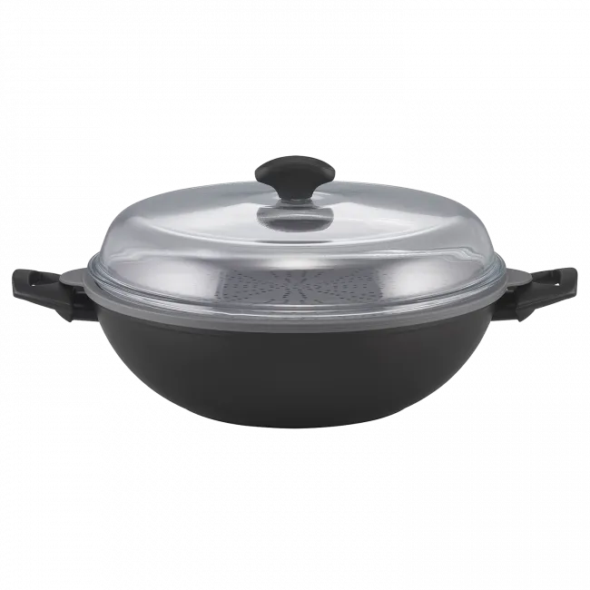 Essteele Per Salute Stainless Steel Multicooker Induction Suitable - 32cm