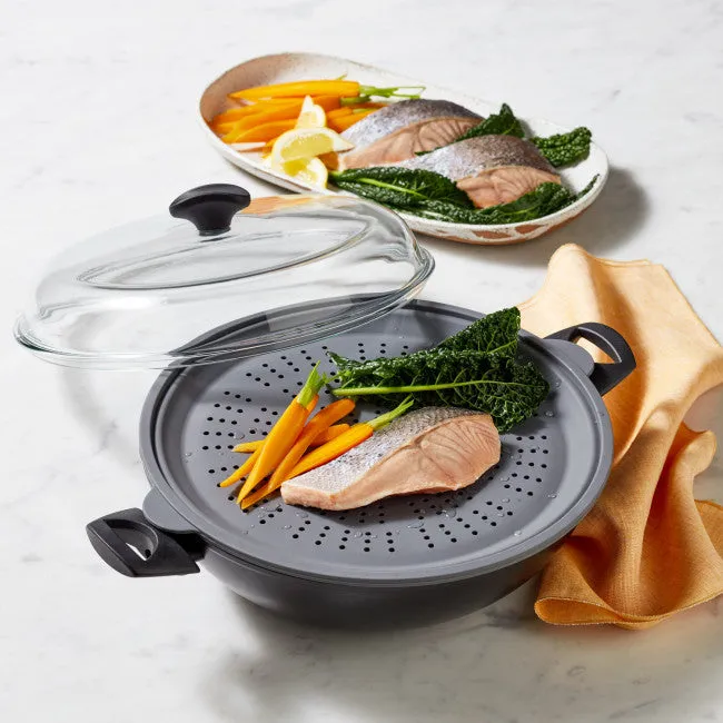 Essteele Per Salute Stainless Steel Multicooker Induction Suitable - 32cm