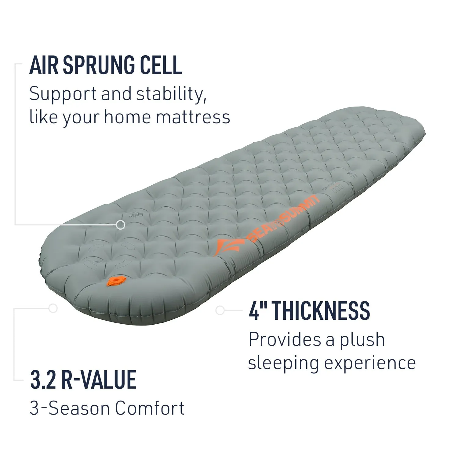 Ether Light XT Insulated Air Sleeping Mat (Past Season)