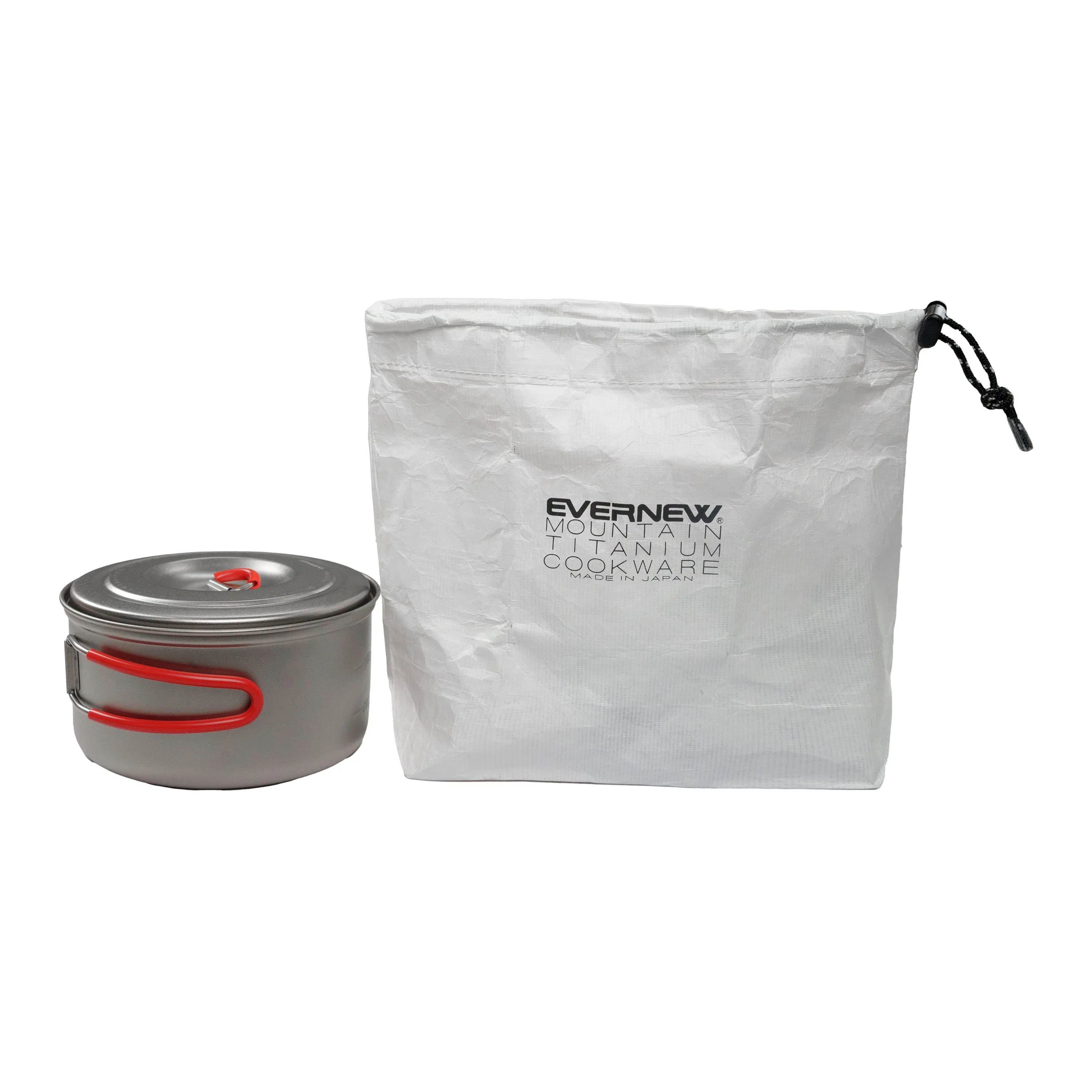 Evernew Titanium UL 1.3L Pot w/ Lid