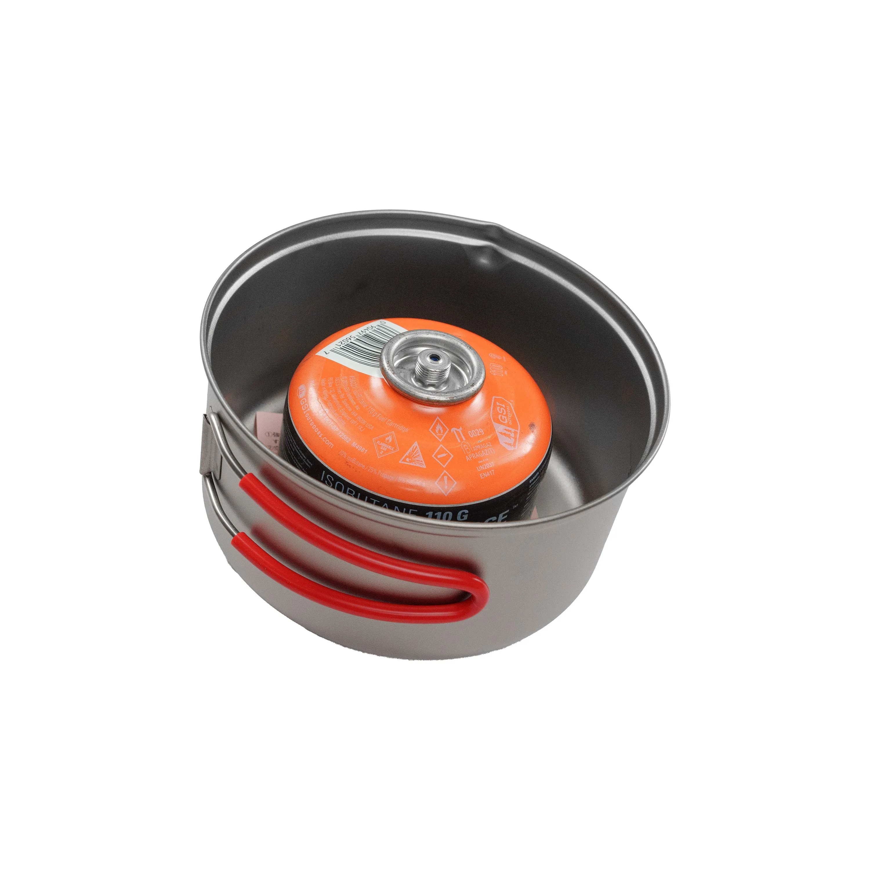 Evernew Titanium UL 1.3L Pot w/ Lid