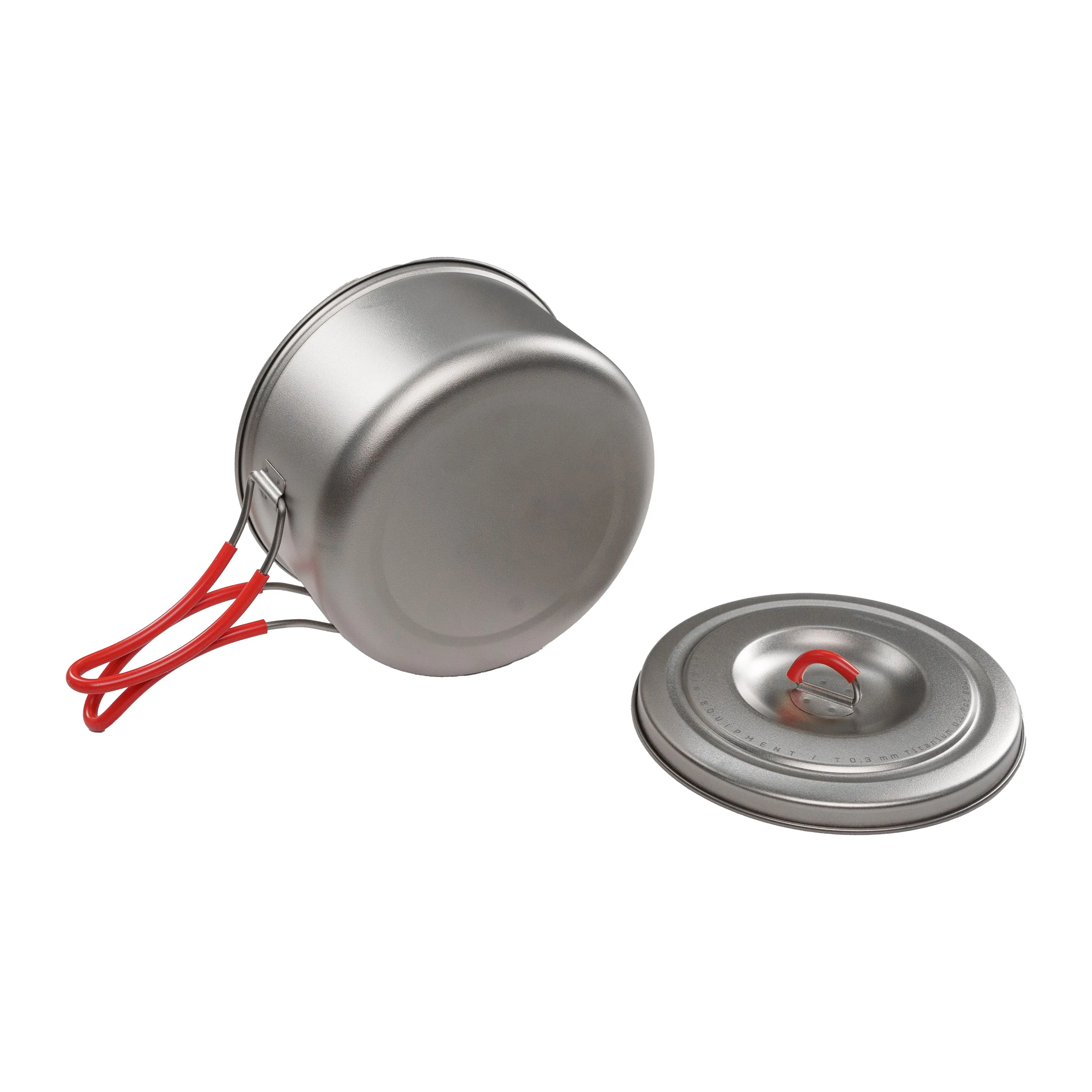 Evernew Titanium UL 1.3L Pot w/ Lid