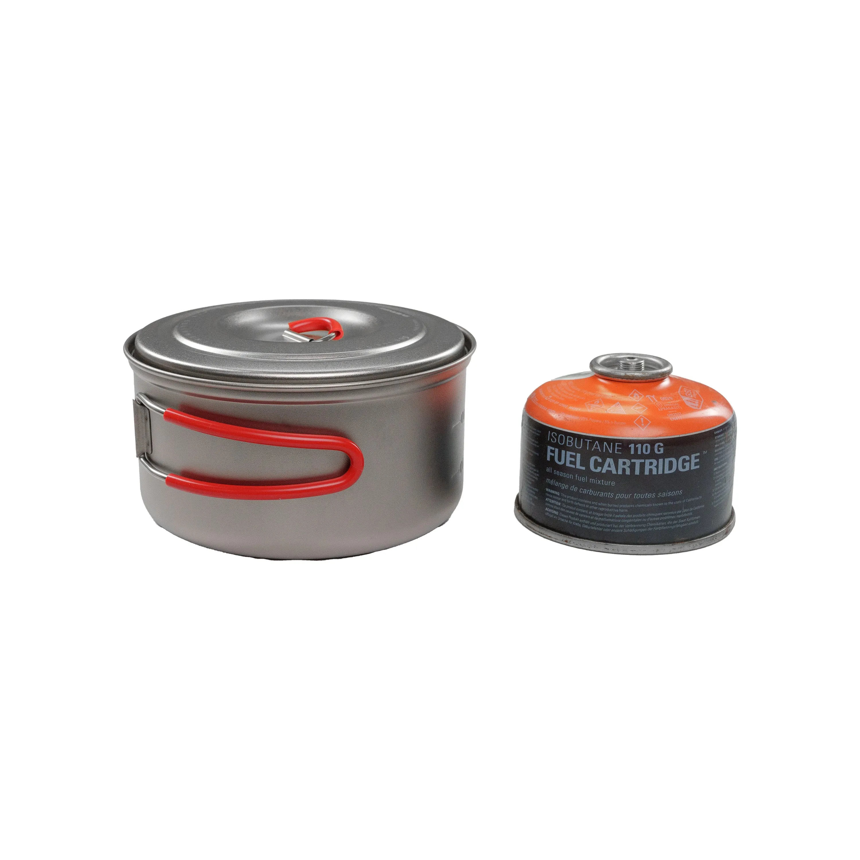 Evernew Titanium UL 1.3L Pot w/ Lid