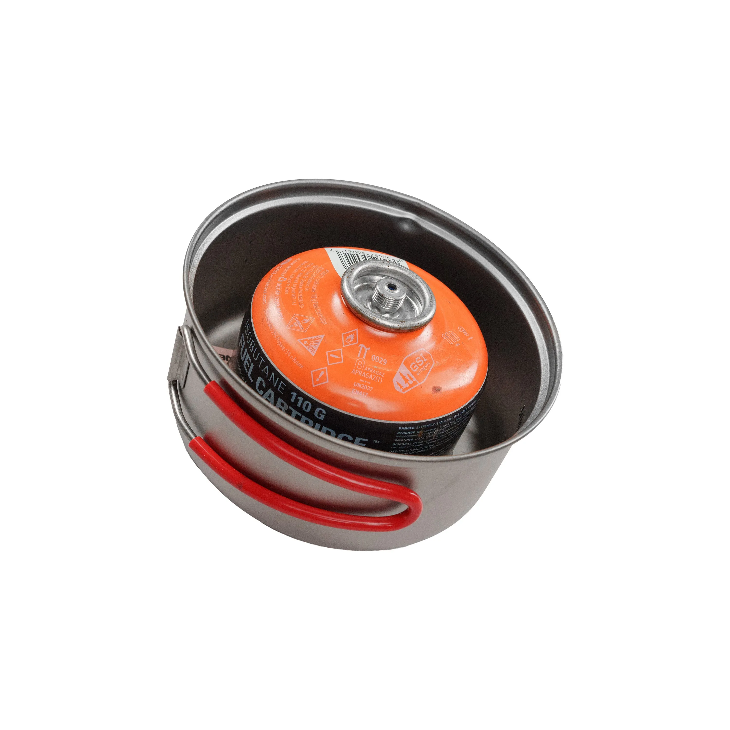 Evernew Titanium UL .6L Pot w/ Lid