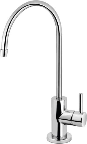 Express Water Modern Chrome Water Filter Faucet – Drinking Water Faucet – Reverse Osmosis Filtration System and Kitchen Sink Beverage Faucet – Simple 3-Piece Easy Install Faucet