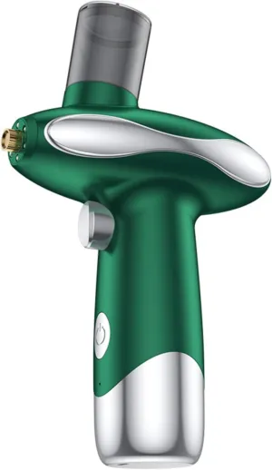 Face Mister，Portable Mister,Face Nano Spray，Facial Steamer Handheld，Handheld Face Mister，Hydration，Facial Mist ，Skin Tightening ， USB Rechargeable，face Steamer（Not Heated） (Green)