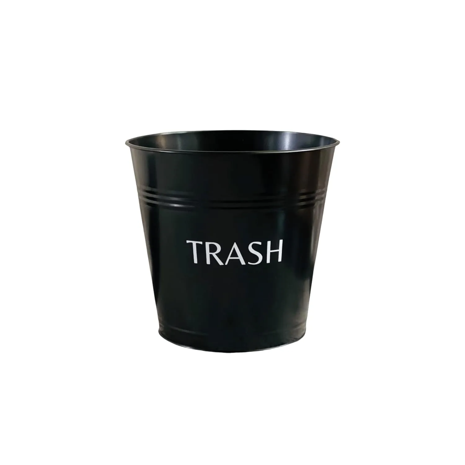 Farmhouse Trash Can, 3 Gallon Trash Bin, Trash Can, Garbage Bin, Metal Trash Can, Bathroom Bin