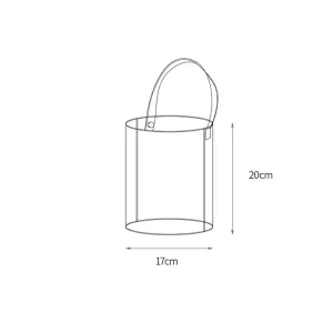 FaSoLa Foldable Car Trash Bin