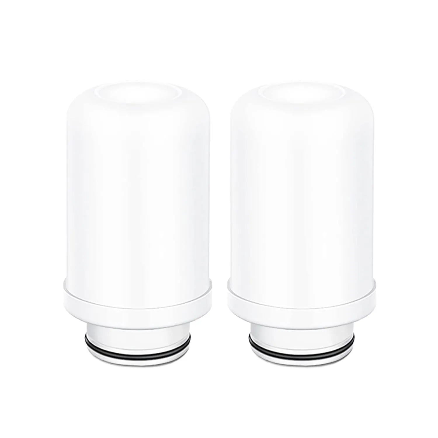 Faucet water filter element, Faucet water purifier element, Water filter taps cartridge, Ceramic filter replacement, (Faucet water filter cartridge x 2)