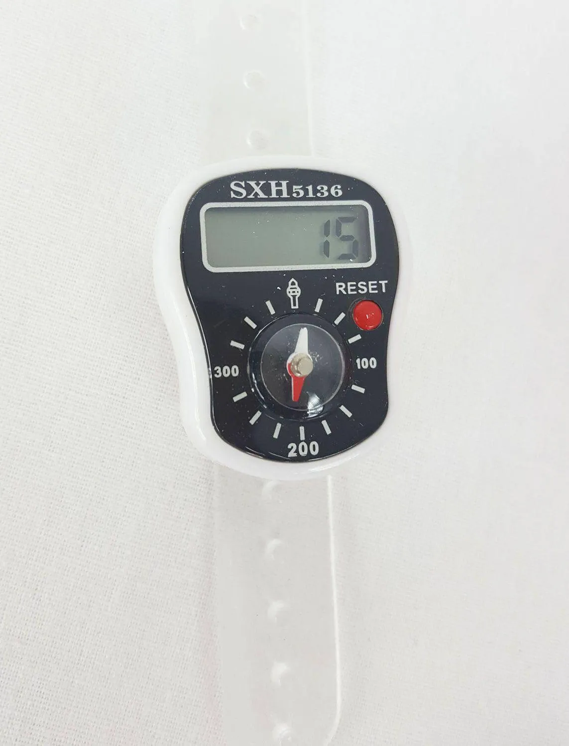 Finger Hand Held Digital 5-Digit LCD Tally Counter Tasbeeh   Compass