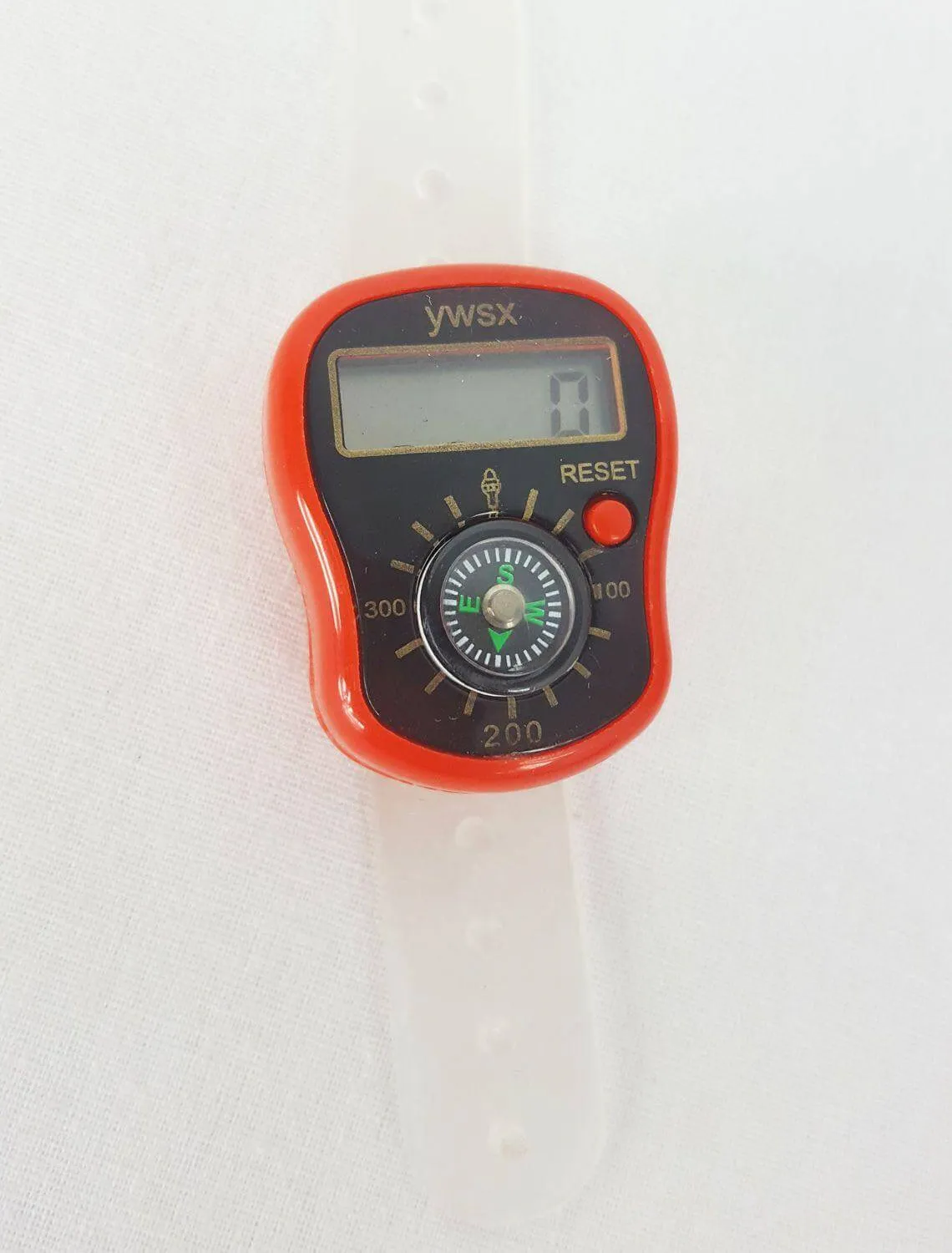 Finger Hand Held Digital 5-Digit LCD Tally Counter Tasbeeh   Compass