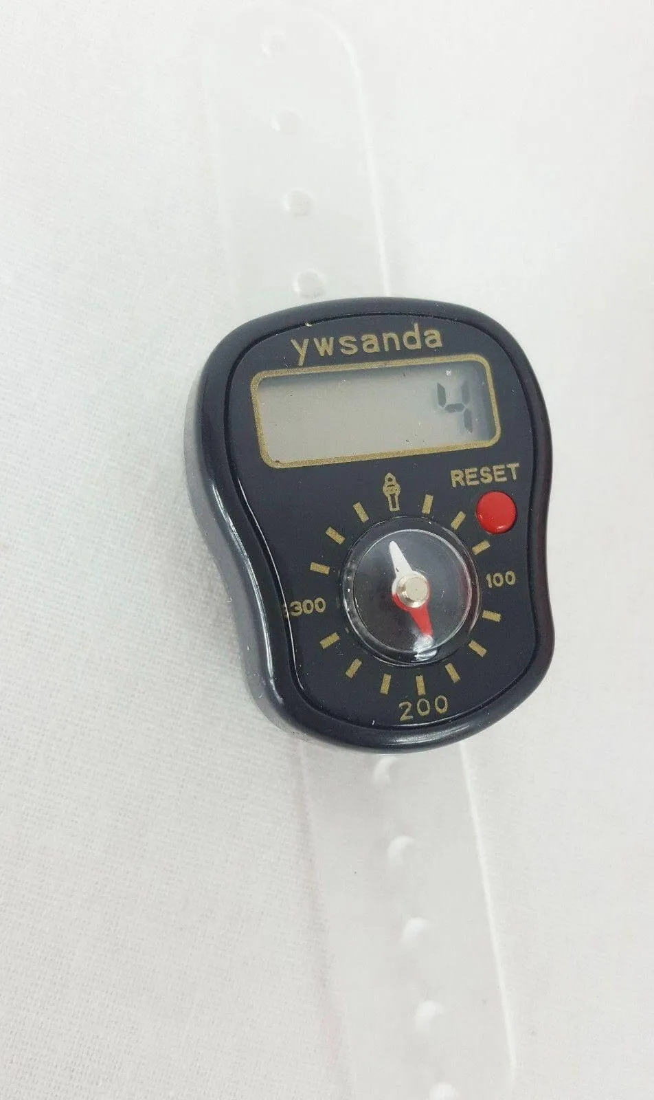 Finger Hand Held Digital 5-Digit LCD Tally Counter Tasbeeh   Compass