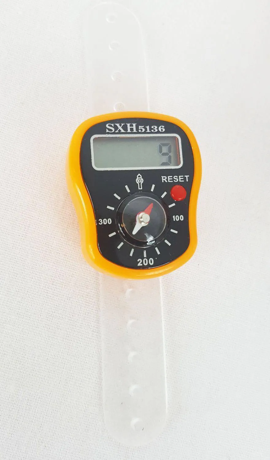 Finger Hand Held Digital 5-Digit LCD Tally Counter Tasbeeh   Compass