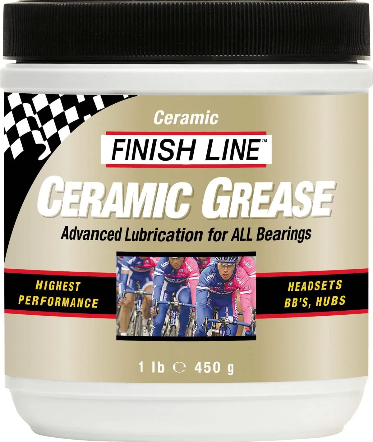 Finish Line Ceramic Grease 1lb Tub