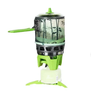 FIRE-MAPLE Fixed Star X3 – Compact & Efficient Camping Cooking System