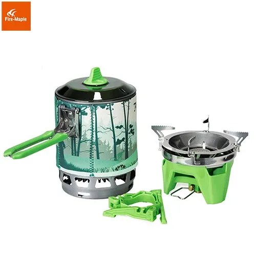 FIRE-MAPLE Fixed Star X3 – Compact & Efficient Camping Cooking System