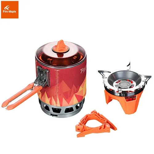 FIRE-MAPLE Fixed Star X3 – Compact & Efficient Camping Cooking System