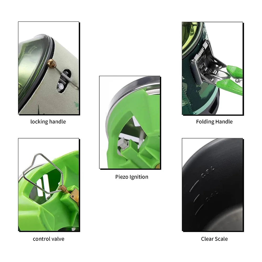 FIRE-MAPLE Fixed Star X3 – Compact & Efficient Camping Cooking System