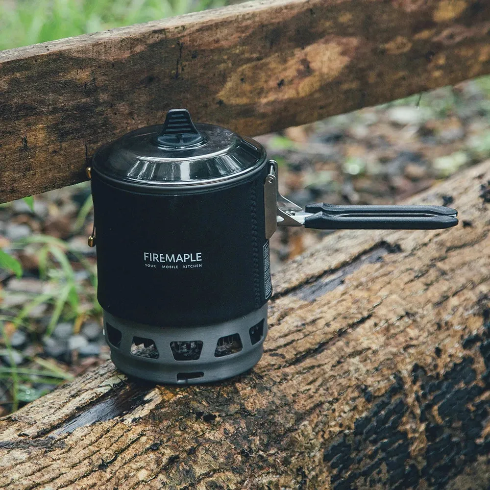 FIRE-MAPLE Fixed Star X3 – Compact & Efficient Camping Cooking System