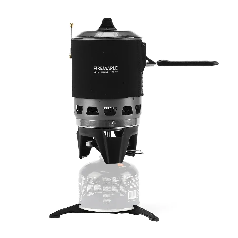 FIRE-MAPLE Fixed Star X3 – Compact & Efficient Camping Cooking System