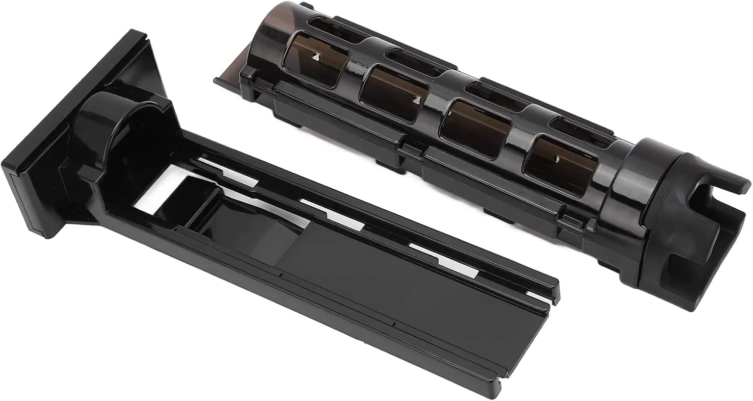 Fishing Box Rod Stand, Water Filter Hole Detachable Design Lure Fishing Box Rod Barrel for Riverside Black