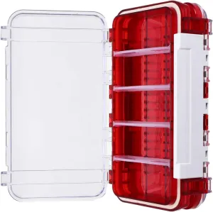 Fishing Lure Container Fishing Bait Container Saltwater Fishing Lures Swivels Fishing Tackle Clear