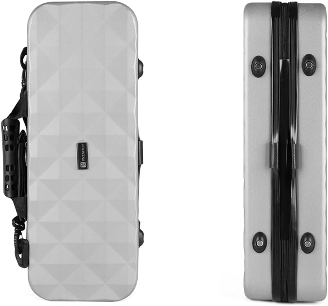 Fishing Tackle Bag Fishing Pole Storage Bag Wear Resistant Hard Shell Solid Fishing Bag Carrying Case for Ice Fishing