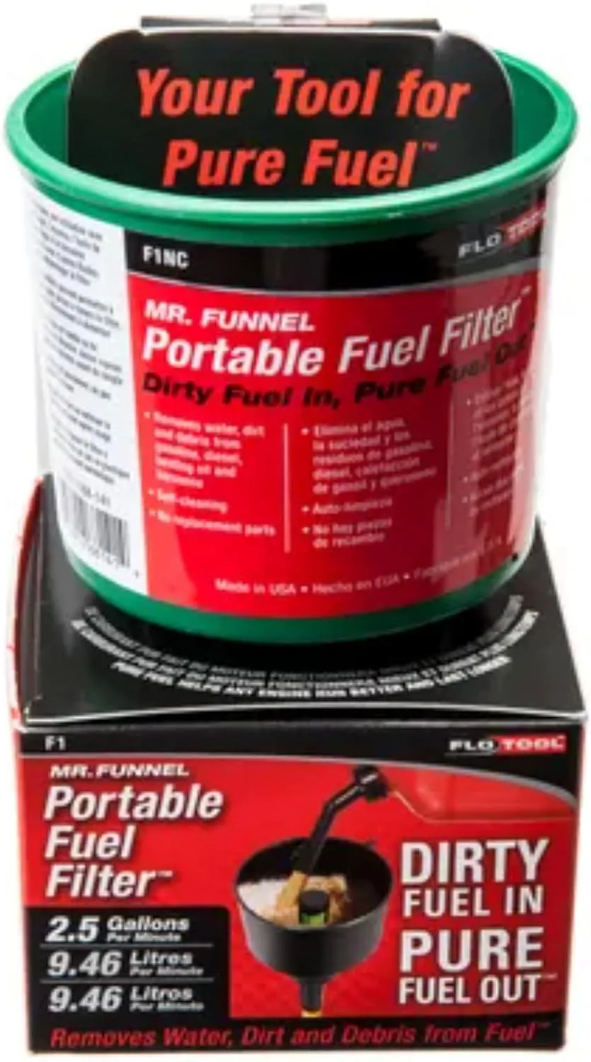 FloTool F1NC 2.5 GPM Non-Conductive Fuel Filter