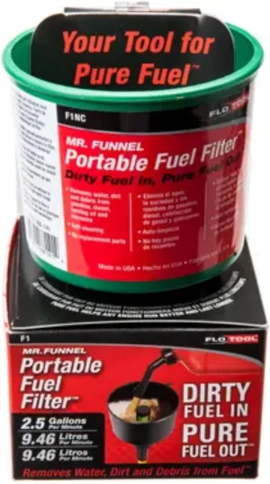FloTool F1NC 2.5 GPM Non-Conductive Fuel Filter
