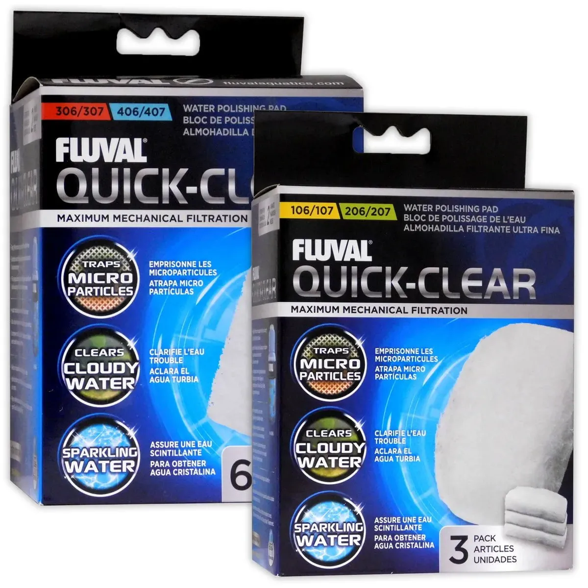 FLUVAL 07 Series Canister Filter - Spare Parts & Filter Media