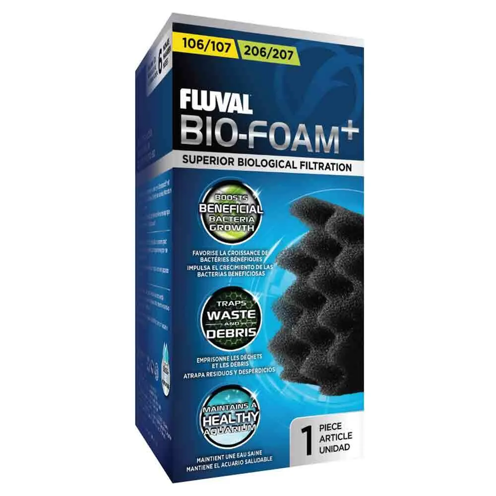 FLUVAL 07 Series Canister Filter - Spare Parts & Filter Media