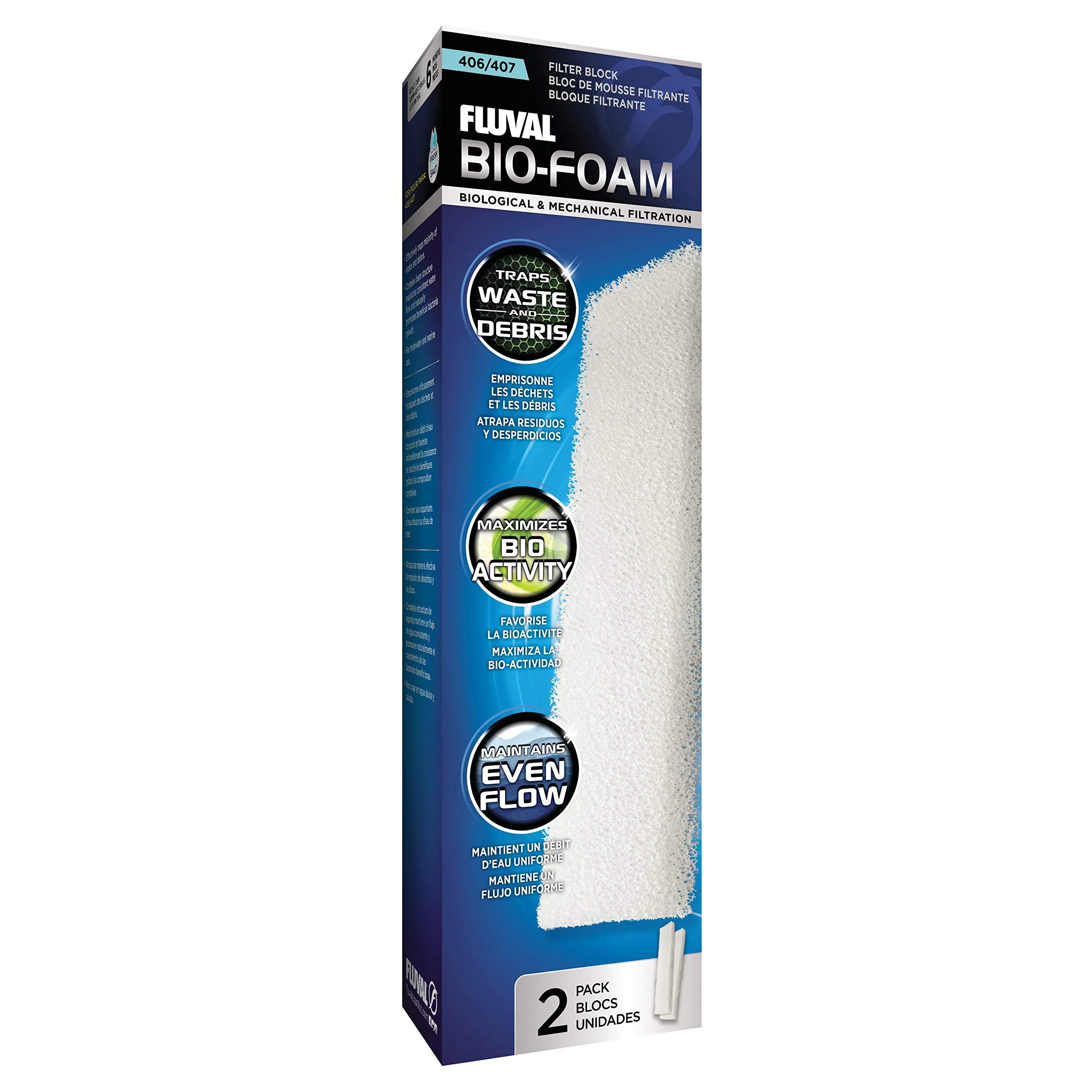FLUVAL 07 Series Canister Filter - Spare Parts & Filter Media