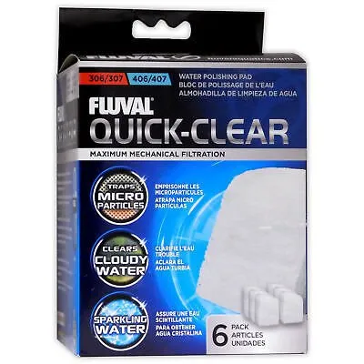 FLUVAL 07 Series Canister Filter - Spare Parts & Filter Media