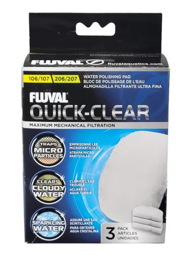 FLUVAL 07 Series Canister Filter - Spare Parts & Filter Media