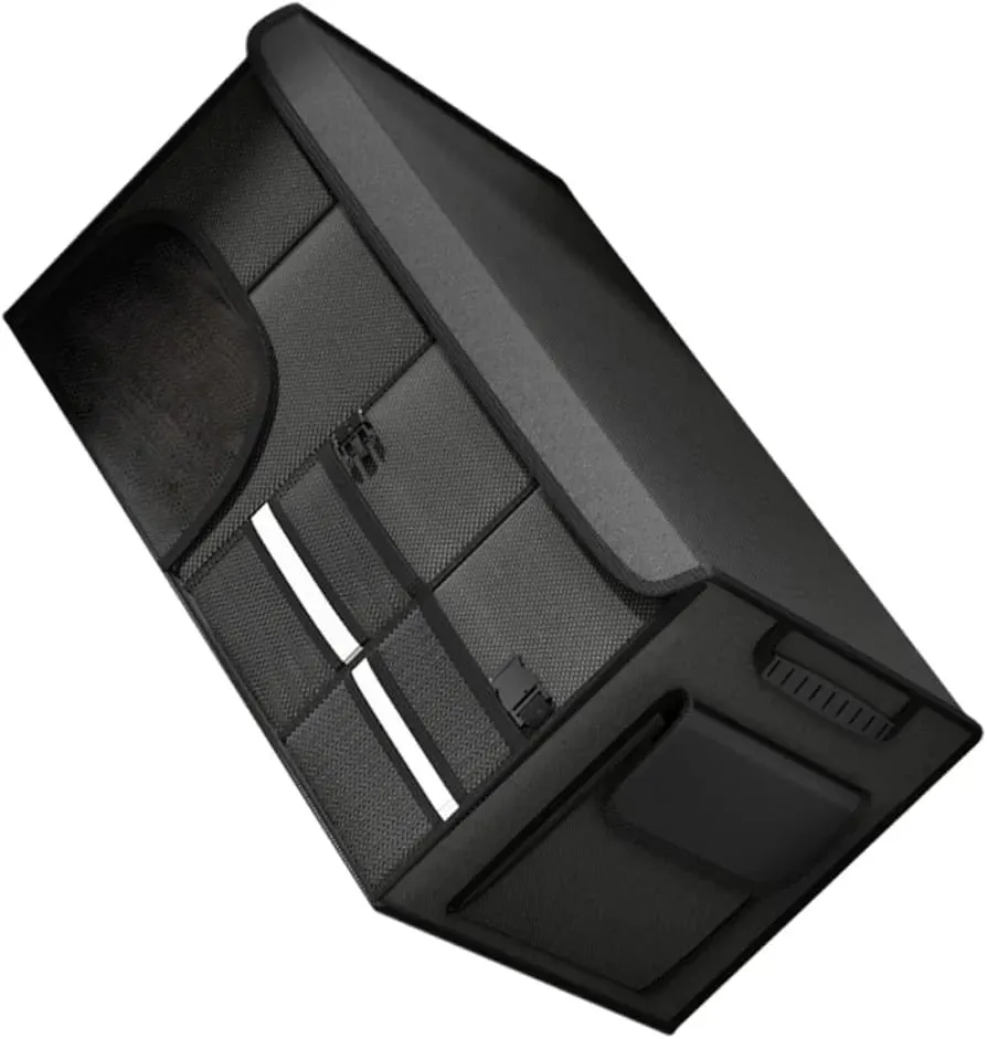 Foldable Car Storage Box, Car Trunk Organizer Bag, Camping Storage Bin