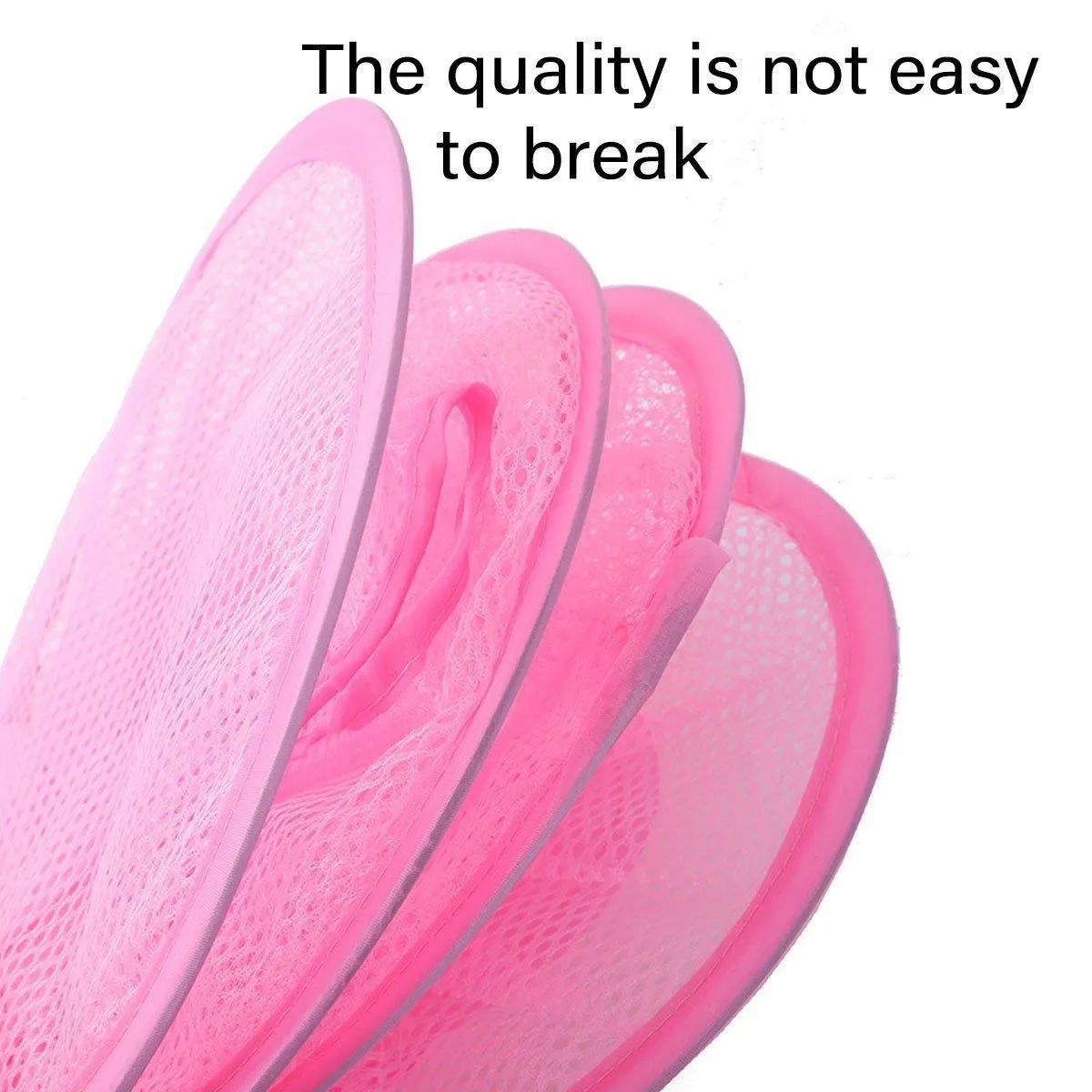 Foldable Clothes Drying Basket Three-layer Hanging Storage Breathable Organizer