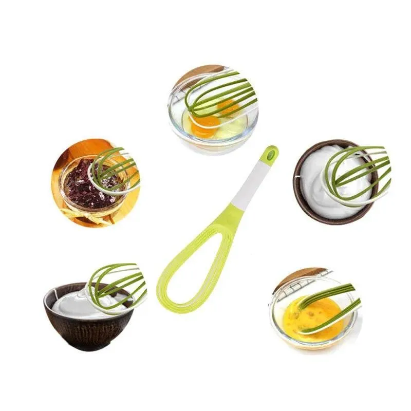 Foldable Egg Mixer - Cream Whisk Blender Tool