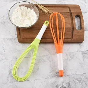 Foldable Egg Mixer - Cream Whisk Blender Tool