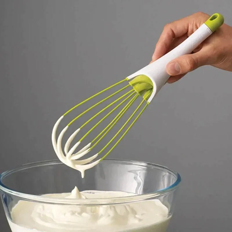 Foldable Egg Mixer - Cream Whisk Blender Tool