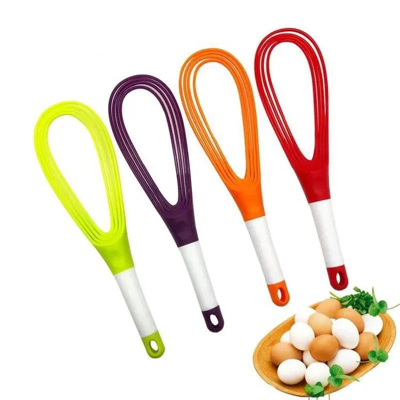 Foldable Egg Mixer - Cream Whisk Blender Tool